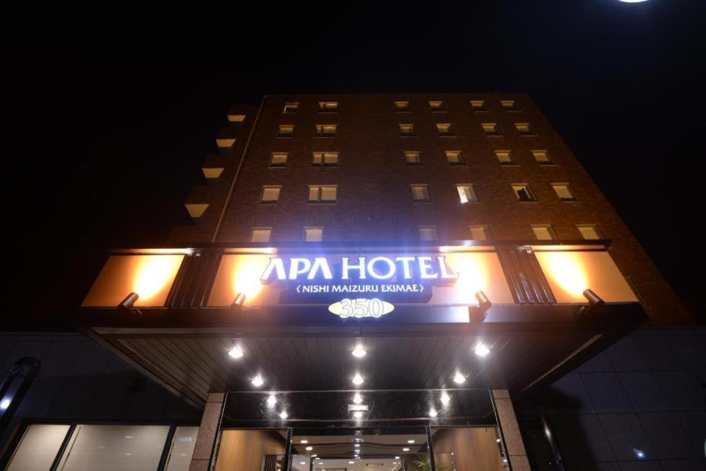 Apa Hotel Nishimaizuruekimae Eksteriør billede
