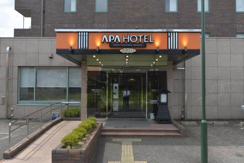 Apa Hotel Nishimaizuruekimae Eksteriør billede