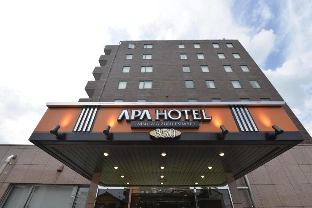 Apa Hotel Nishimaizuruekimae Eksteriør billede