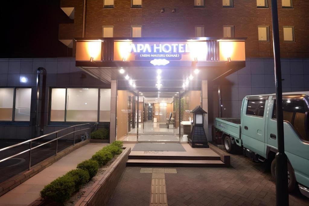 Apa Hotel Nishimaizuruekimae Eksteriør billede